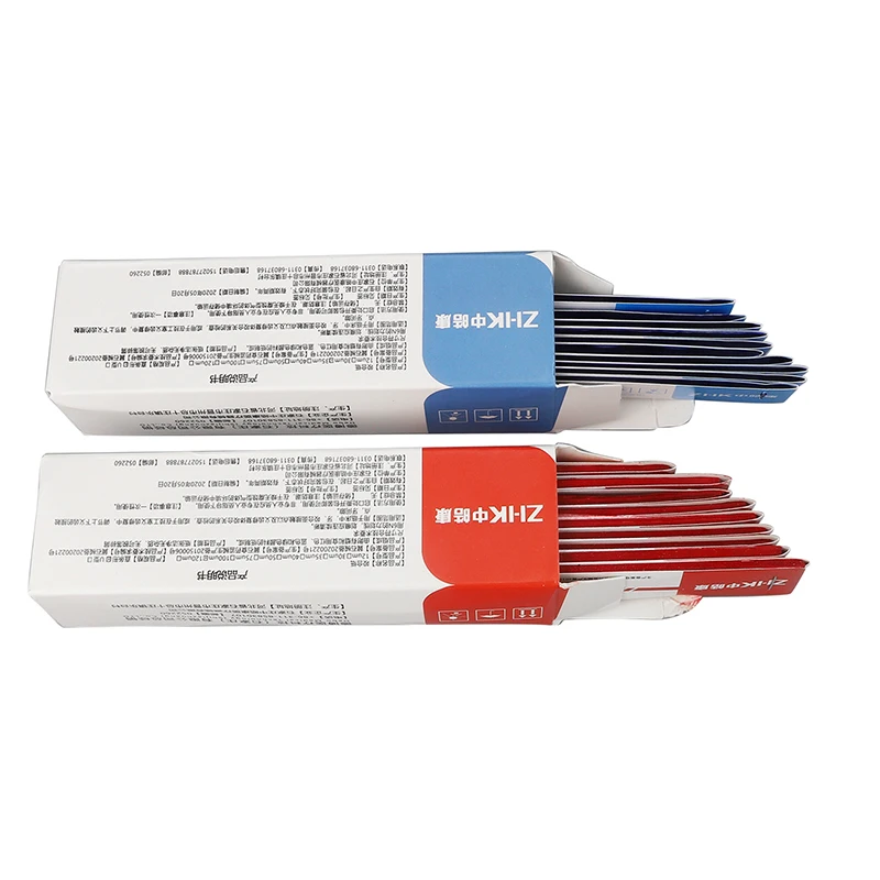 

30/100µm Dental Lab Articulating Paper 200/400 Sheets Occlusion Paper Strip Blue Red Teeth Whitening Dentist Oral Occlusal Tool