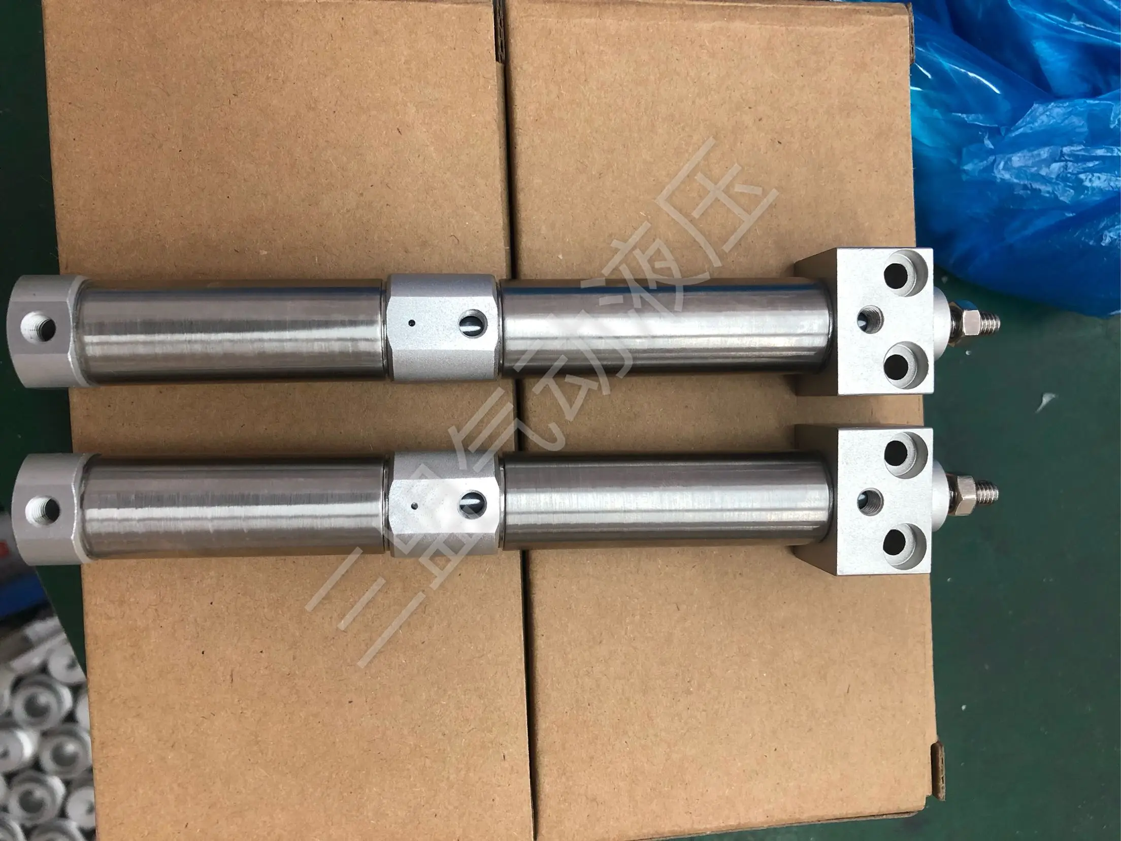 Dual-Stroke Cylinder Direct Installation Cdj2ra16-35-20 Multi-Hole Installation Square Head Cylinder