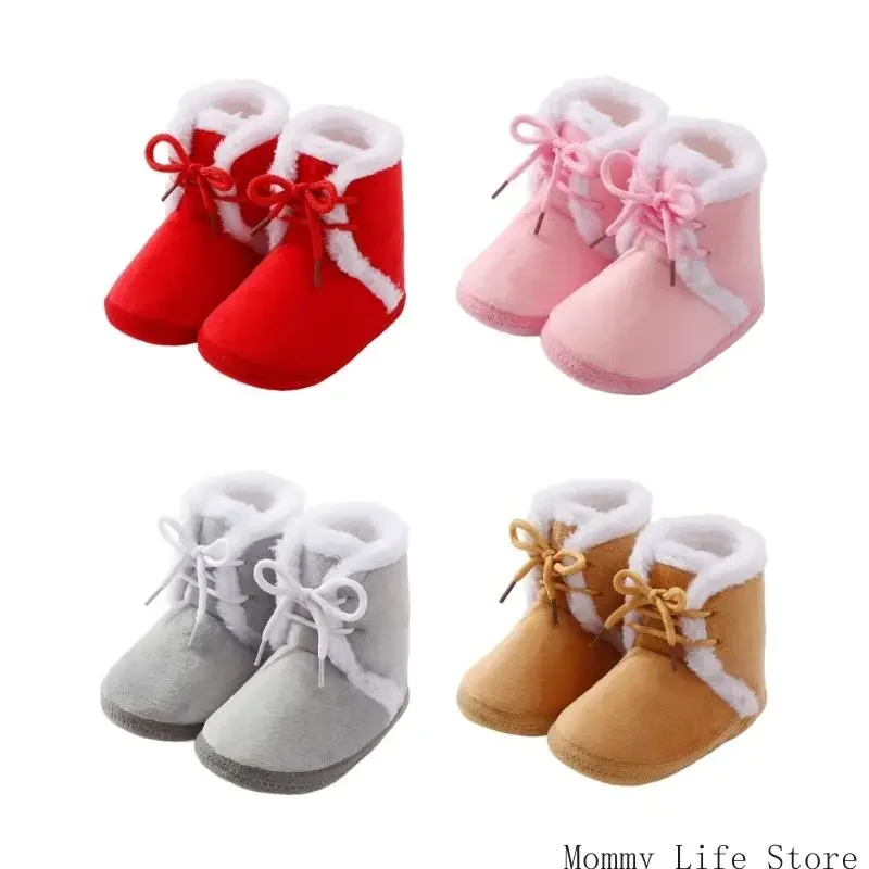 

Хлопковая обувь для первых прогулок для малышей, дышащая ткань, нескользящая подошва