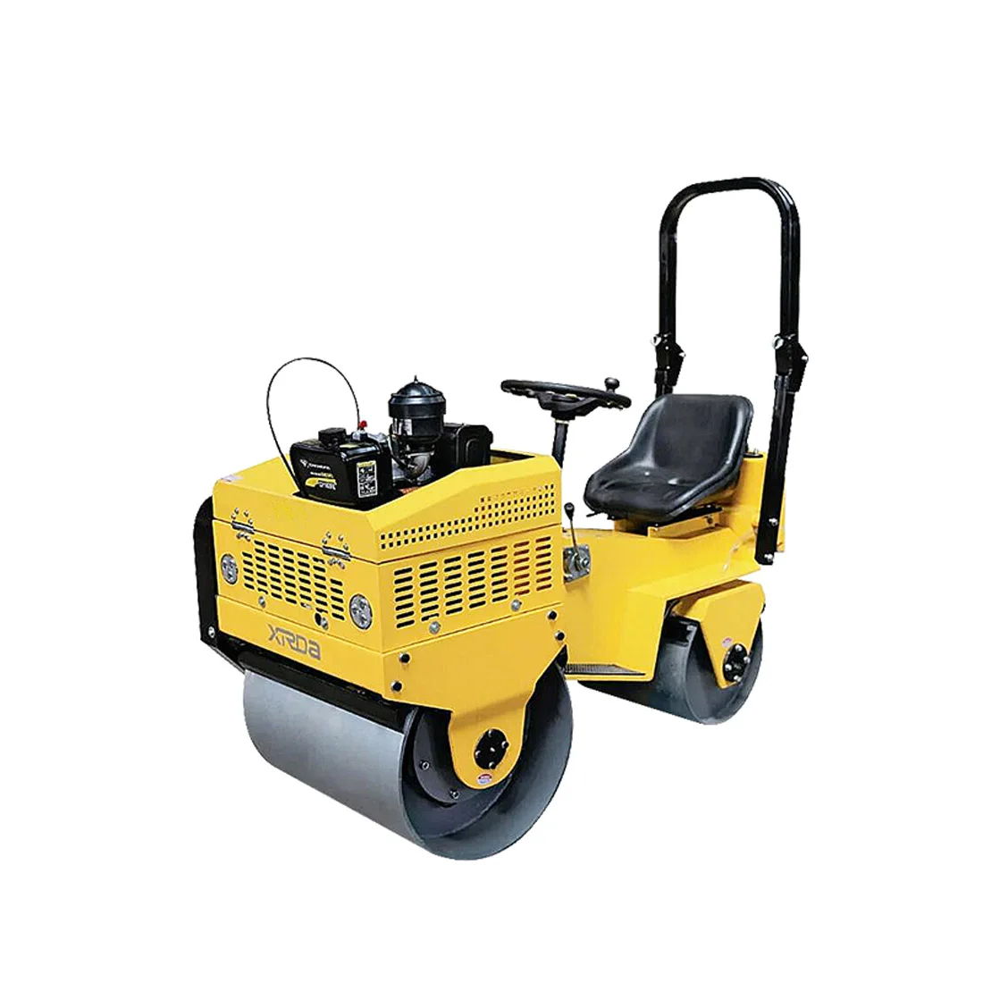 Walk-behind Double-drum Vibratory Roller Compactor Small Road Roller 1T Single-wheel Double-wheel Compactor 3T Ride-on