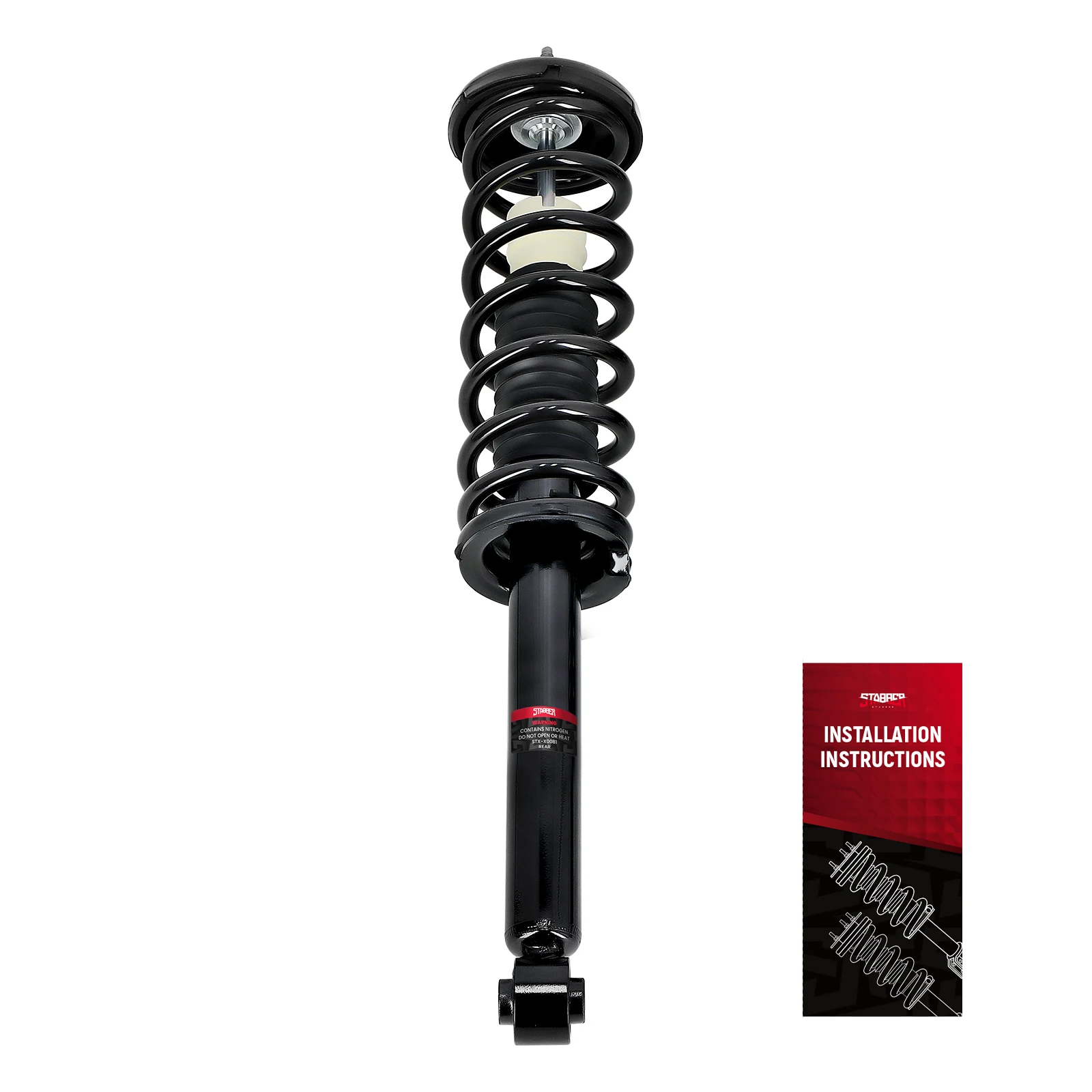 

Rear Struts w/ Coil Spring Assembly For 2003-2007 Honda Accord 171372
