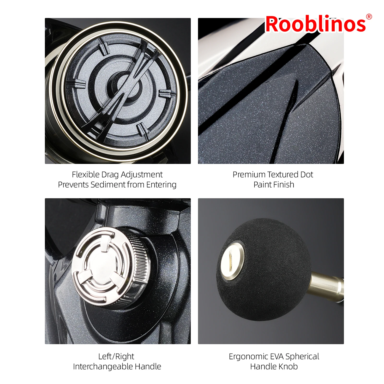 CARRETE ROOBLINOS ST SURFCASTING