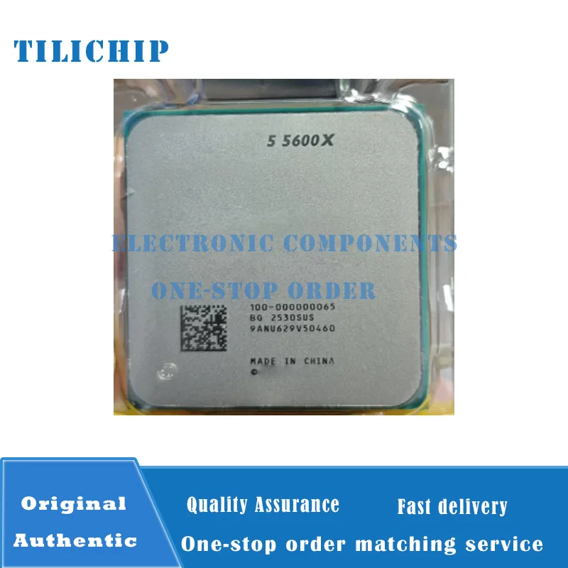 

Процессор R5 5600X, 6 ядер, 12 потоков, 4.6 ГГц, 32 МБ кэш-памяти