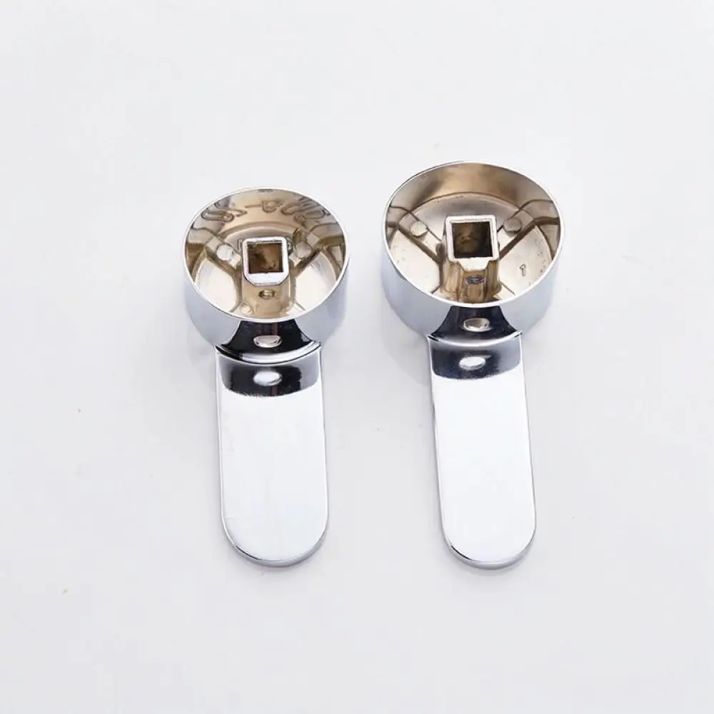 Sturdy Alloy Faucet Handle Replacement For Home Bathroom Kitchen Sink Water Tap Valve 35mm 40mm Repair Kit