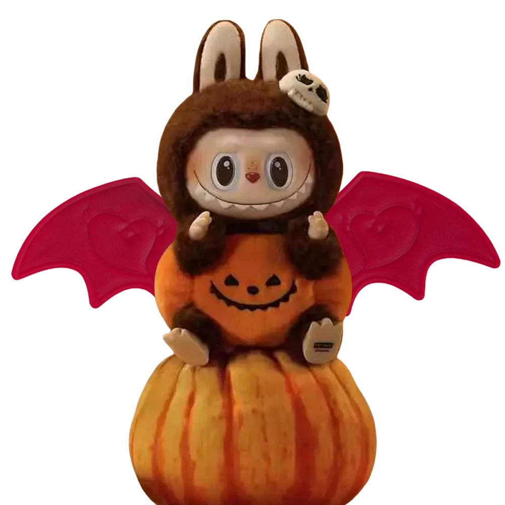 

For Labubu Demon Bat Wings Dark Gothic DIY Accessories for Halloween Doll Decoration
