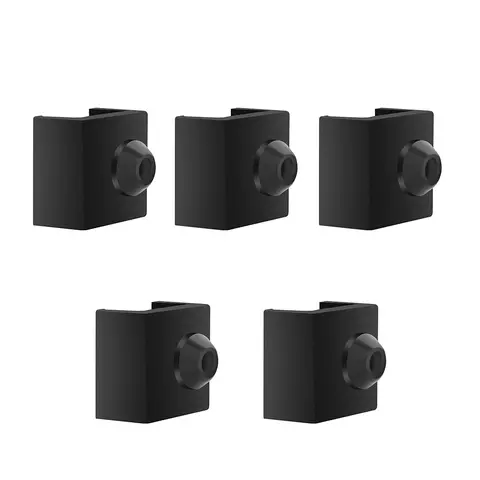 Sovol Stampante 3D Hotend Calzino in silicone 5 pezzi Cover in silicone per SV06/SV06 Plus/SV07/SV07 Plus