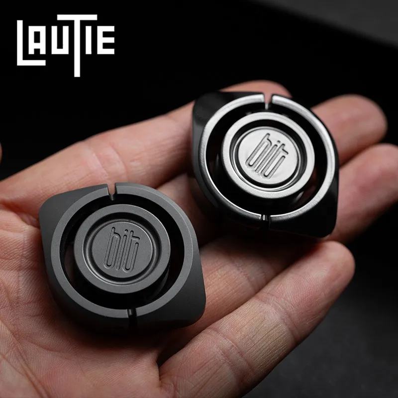 

LAUTIE BIT04 Bionic Pupil Fidget Spinner Decompression Fingertip Gyro EDC Hand Spinner Stress Relief Toys Gifts