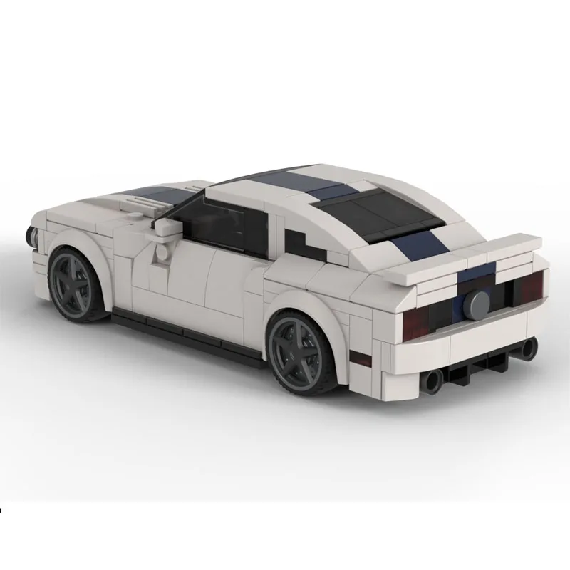 

MOC-242085 City Classic Sports Supercar Racing Building Blocks Model, 435Parts, Creative Birthday Toy Gift for Boys and Children