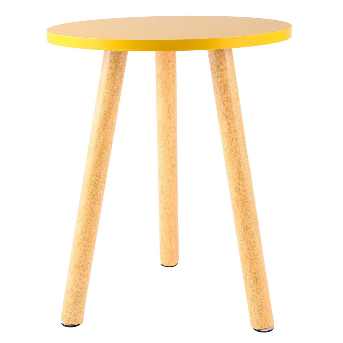 29cm Modern Side Table Wooden Bedside End Table Nightstand Sofa Coffee End Table for Living Room Bedroom Balcony Office