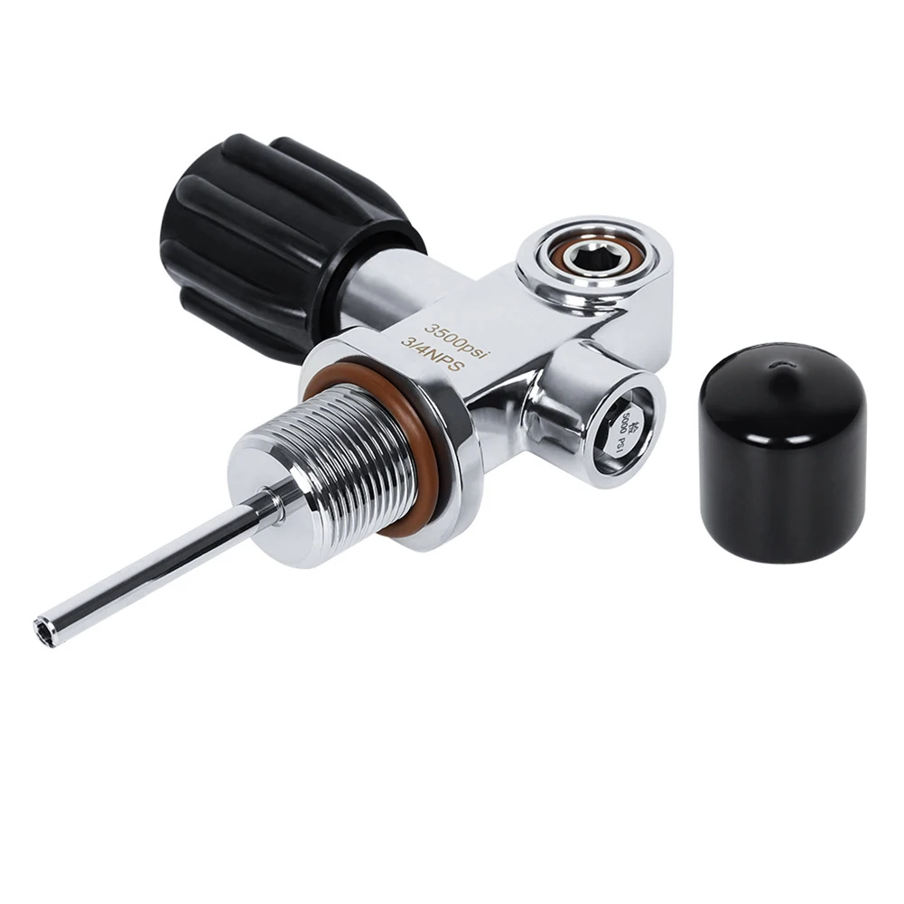 

Клапан газового цилиндра, клапан для дайвинга, головка DIN для хомута, фторрезиновое уплотнительное кольцо, манометр остаточного давления