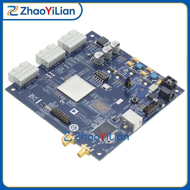For HSC-ADC-EVALCZ Analog Devices High Speed ADC FIFO Capture Motherboard LVDS CMOS ADC Evaluation Controller Board