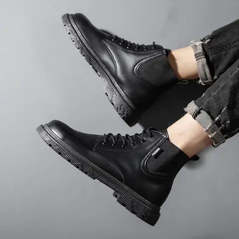 10 best sales vita ankelstövlar - №6