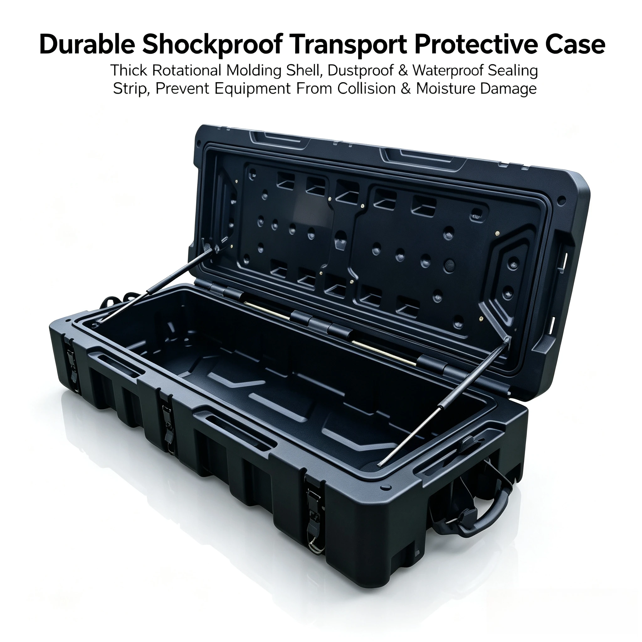 Heavy Duty Explosion Proof Secure Roof Toolbox Waterproof Storage Box For Truck Outdoor Finishing Application