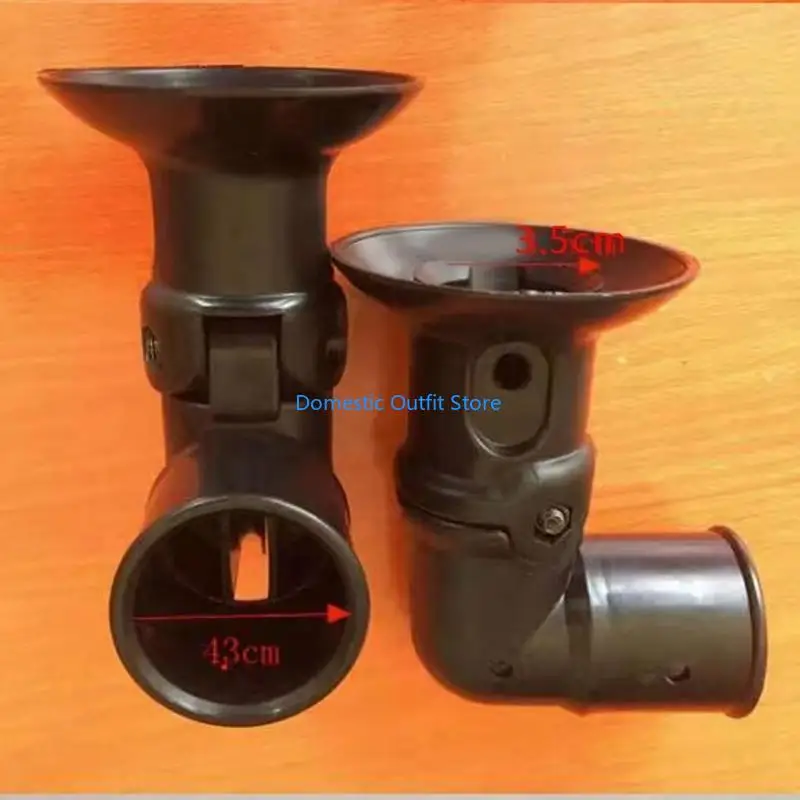

Sun Protections Umbrellas Accessory Banana Elbow & Music Speaker Head set ABS 68TC