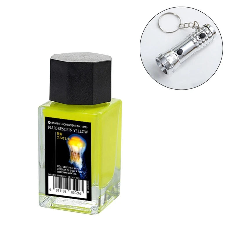 Colored Invisible for Secret Writing, Art Illustrations Drawing, 18ml 24BB