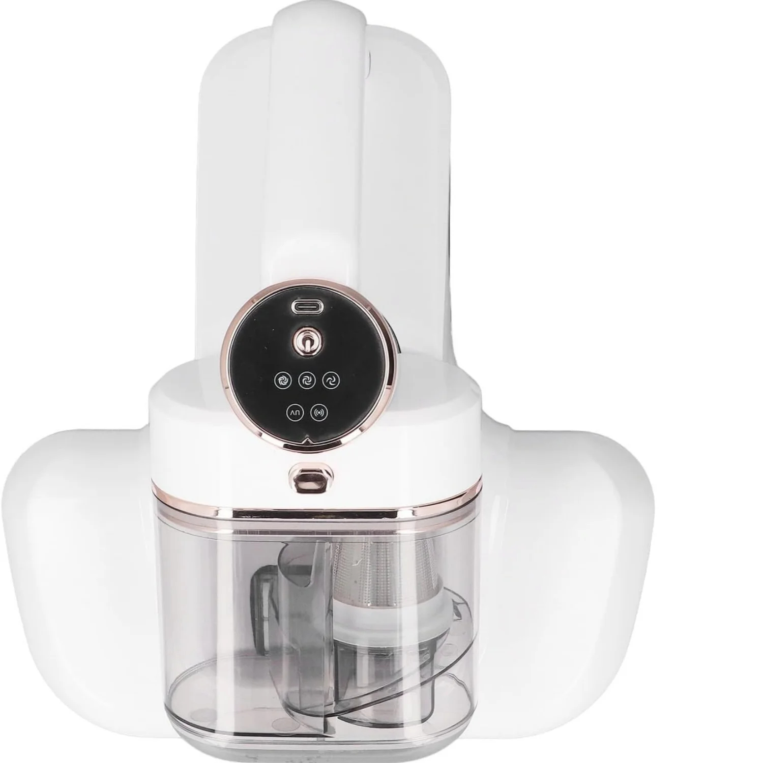 Беспроводной пылесос для матраса с всасывающим УФ-светом 8 кПа и HEPA-фильтром для чистки подушек, диванов, ковров, волос домашних животных