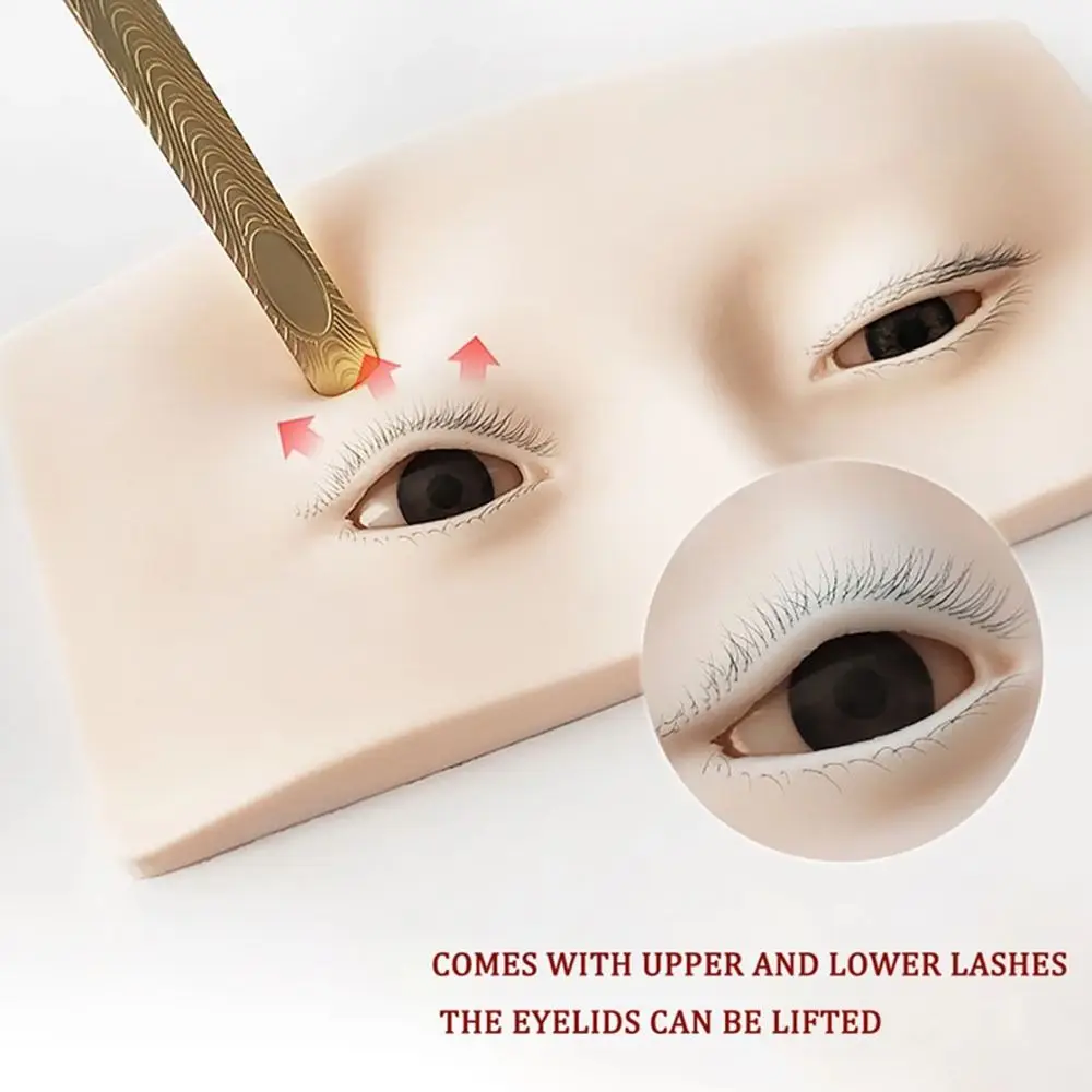 Новая живопись, практика макияжа, наращивание ресниц