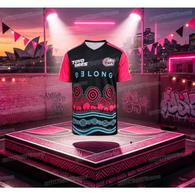 2026 New Home Team Uniform, Family Y2K Millennium Style Casual 3D Printed T-shirt, Daily Training Dual-use Short Sleeved Shirt