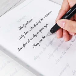 서예 단어 필기용 성인 영어 카피북 이탈리아어 Italic Round Print 영어 연습 서예 도서