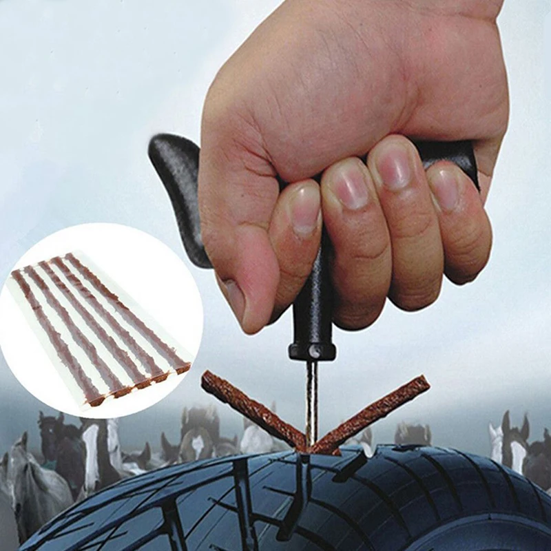 

Новая распродажа, 5 шт., автомобильные мотоциклетные шины, бескамерная уплотнительная лента, набор инструментов для ремонта проколов шин