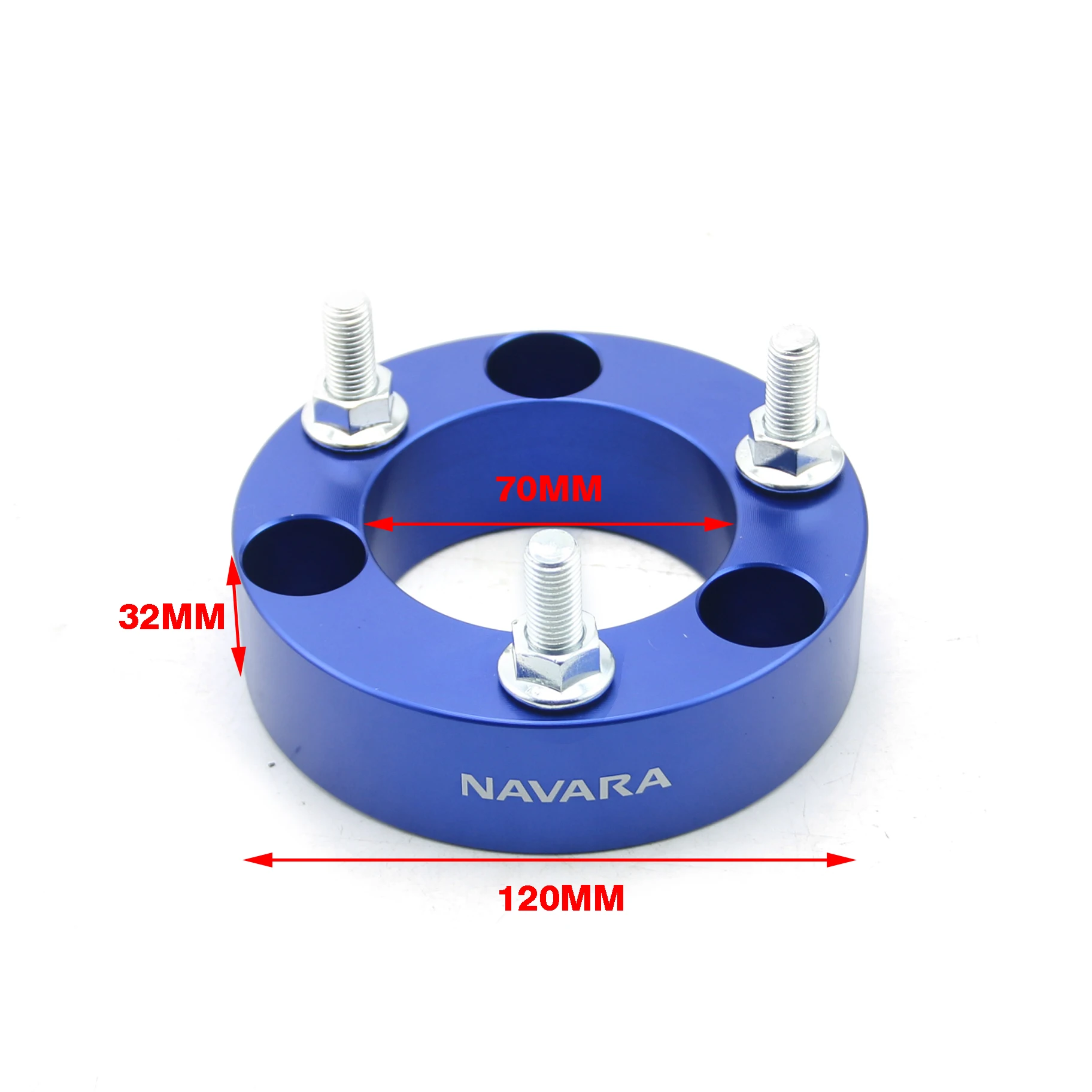 Front Suspension Lift Up Kits Coil Spacers Strut Shocks Absorber Spring Raise 25mm,32mm Aluminum For Nissan Navara NP300