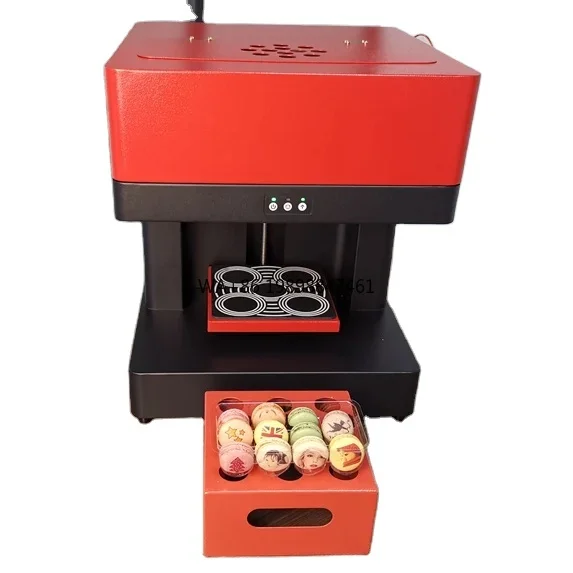 

2024 Automatic Colorful Inkjet Printers 3D Food Cake Coffee Printer Machine with CE Certificate Digital Printing Shop Machines