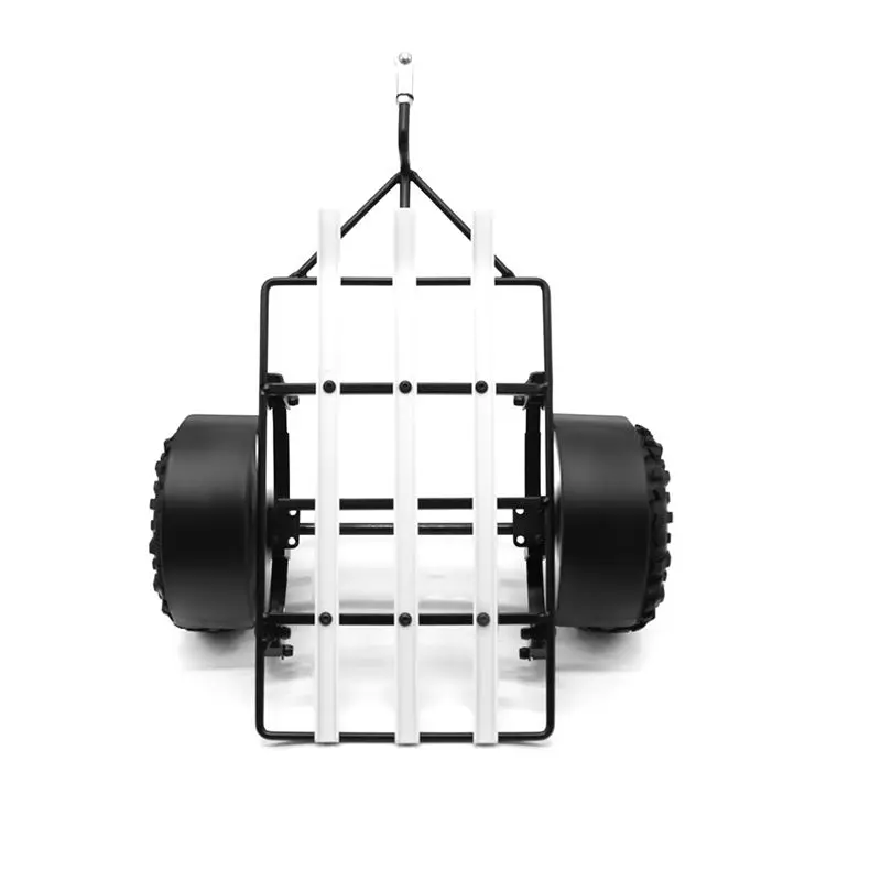 ABJL-RC4WD D90 TRX-4 TRX4 Axial SCX10 For 1/For 10 Rock Crawler RC Trailer Hopper Frame Simulation Truck Trail