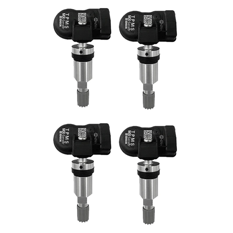 4Pcs Programming MX Sensor TPMS Tire Pressure Monitor Sensor 315MHZ 433MHZ Universal 2 In 1 Repair Tool For-Autel