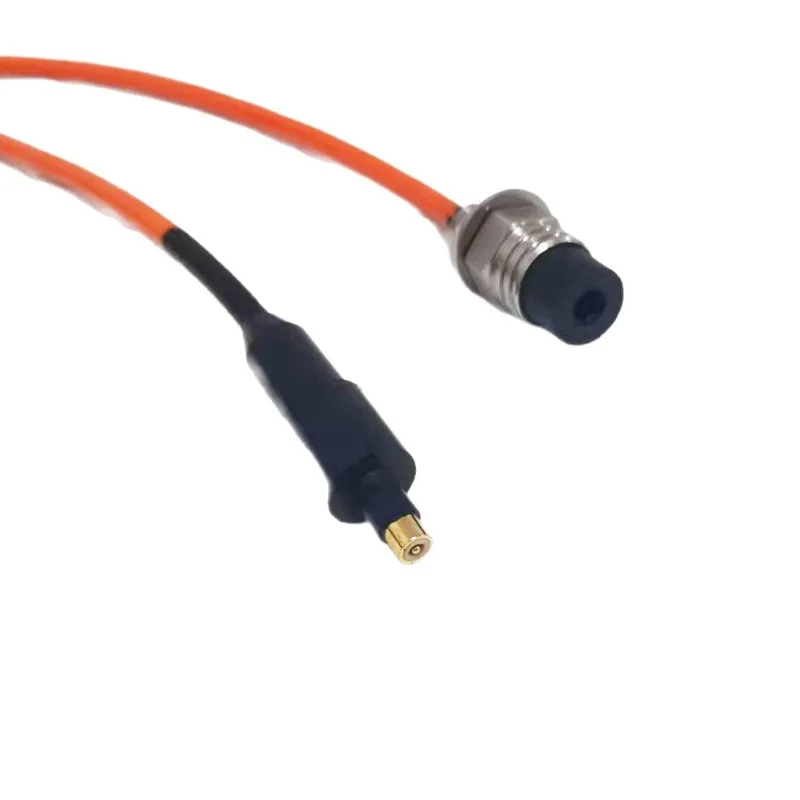 Watertight connector Coaxial cable 75 ohm transmission video, waterproof connector, waterproof 7000 meters