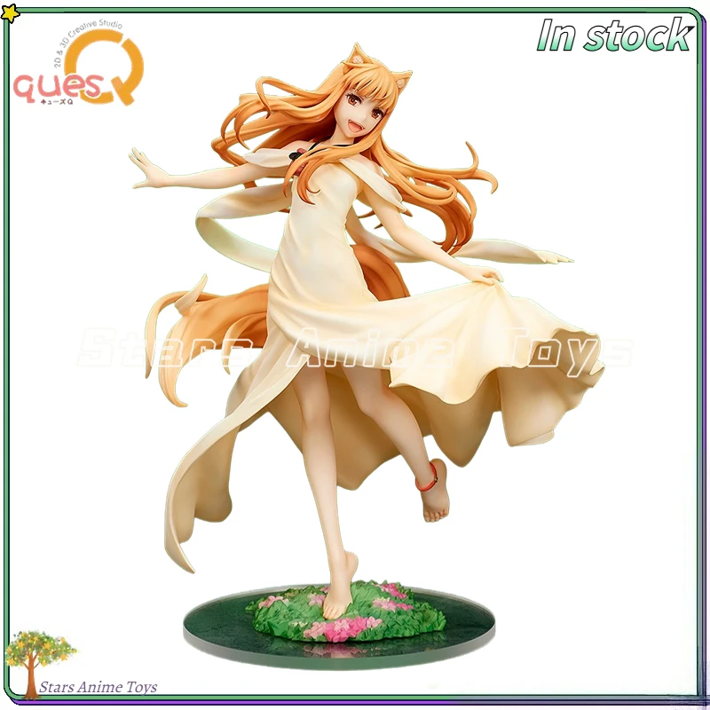 

Оригинальная фигурка QuesQ Spice and Wolf Holo 1/7, подарочный орнамент