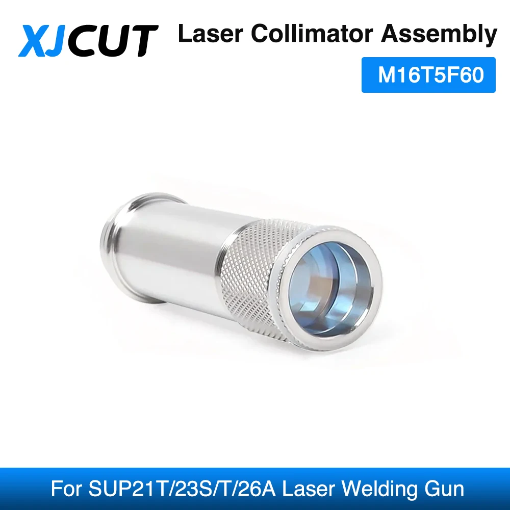 

CQWY SUP оригинальный мощный лазерный сварочный пистолет коллиматорная линза в сборе SUP21T/23S/T/26A длинный ствол M16T5F60