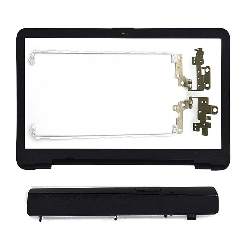 New Laptop Front Bezel DVD Cover LCD Hinge The Original Replacement For HP Pavilion 17-x 17-Y 17-AY Laptop Case Accessories