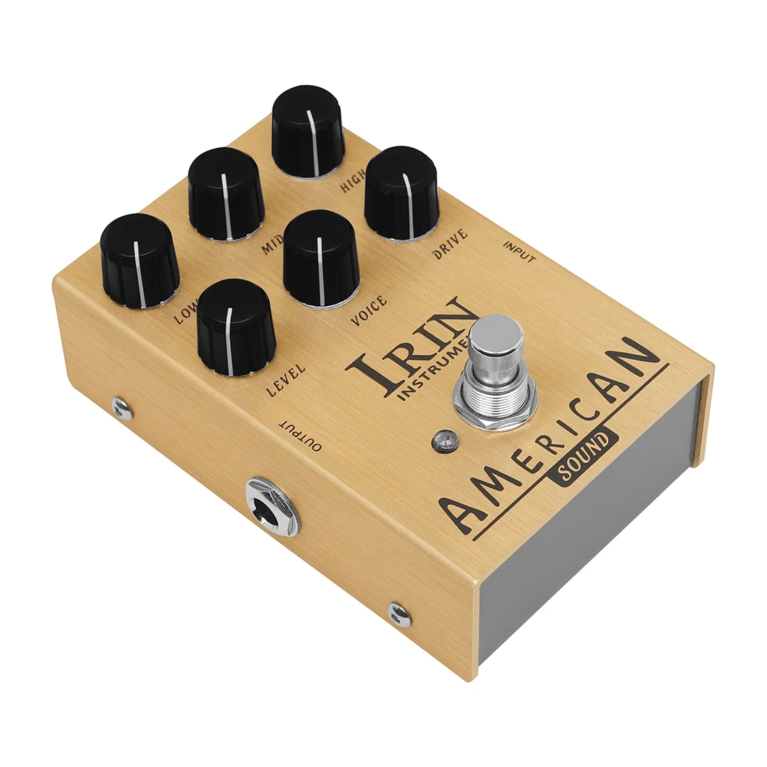 IRIN AN-34 AMERICAN Guitar Effect Pedal American Rock Speaker Simulation Electric Guitar Pedal Guitar Parts & Accessories