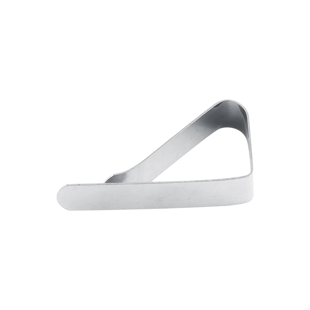 Tablecloth Clip Table Cover Clip Practical Stainless Steel Tablecloth Table Cover Clips Clamps Holders Home Use Wedding Banquet
