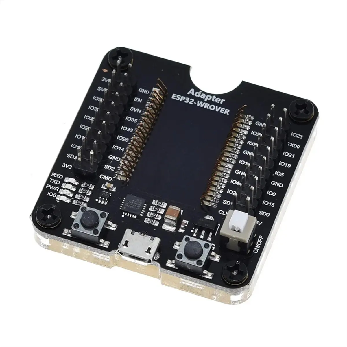 A49T -WROVER Development Board Test Board Burning Fixture Tool Downloader for -WROVER Module