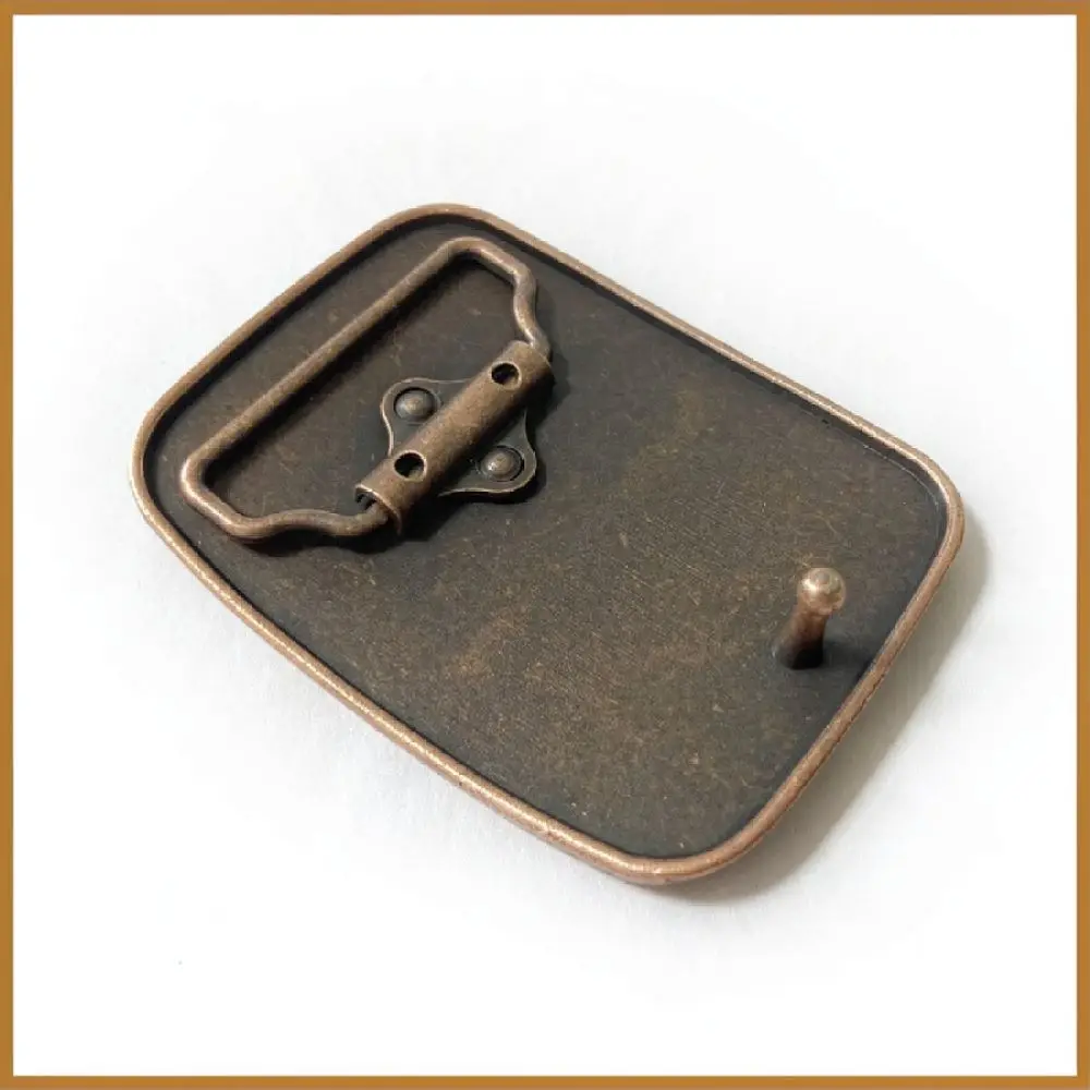 Cowboy Skull Belt Buckle For BULLZINE Zinc Alloy Metal Accessory Western Style Durable Casual Jean Hardware Replacement Head
