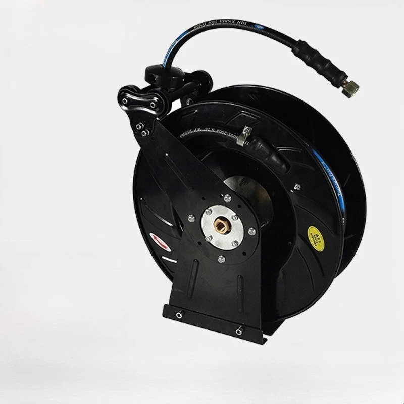 Low Price Durable High Pressure Water Hose Reel 10/15/20/25 Meter Air Water Hose Reel Retractable Hose Reel