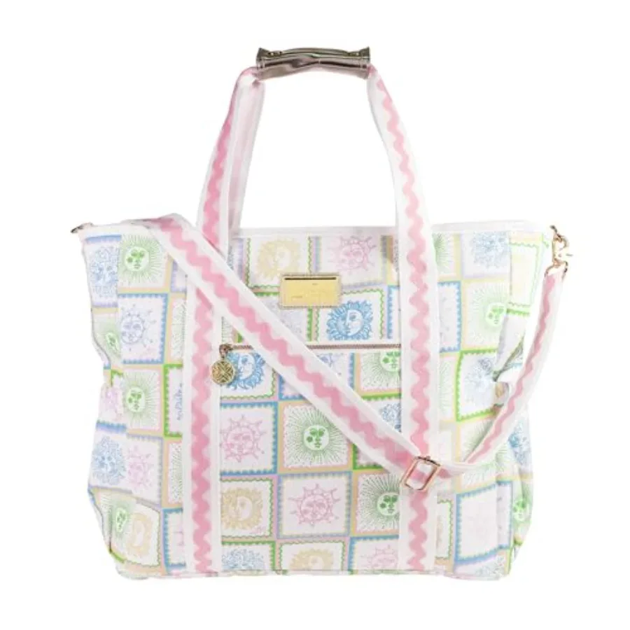 

Beach and Picnic Cooler Insulated Bag with Adjustable Shoulder Strap and Zipper Large Soft Cooler