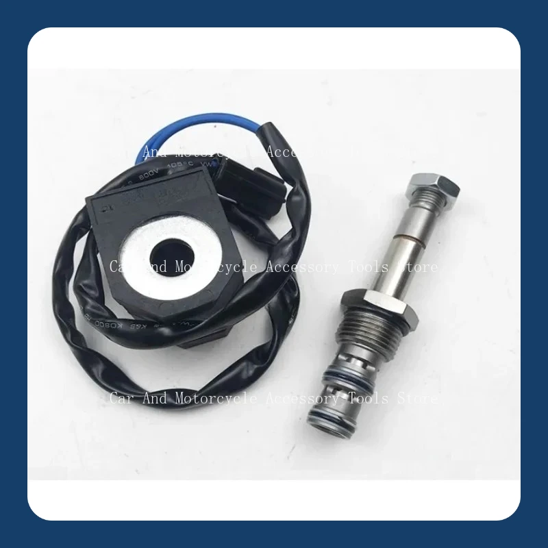 

Excavator Pilot Solenoid Valve Core Coil Apply To Doosan Daewoo 150/220/225/300-5-7