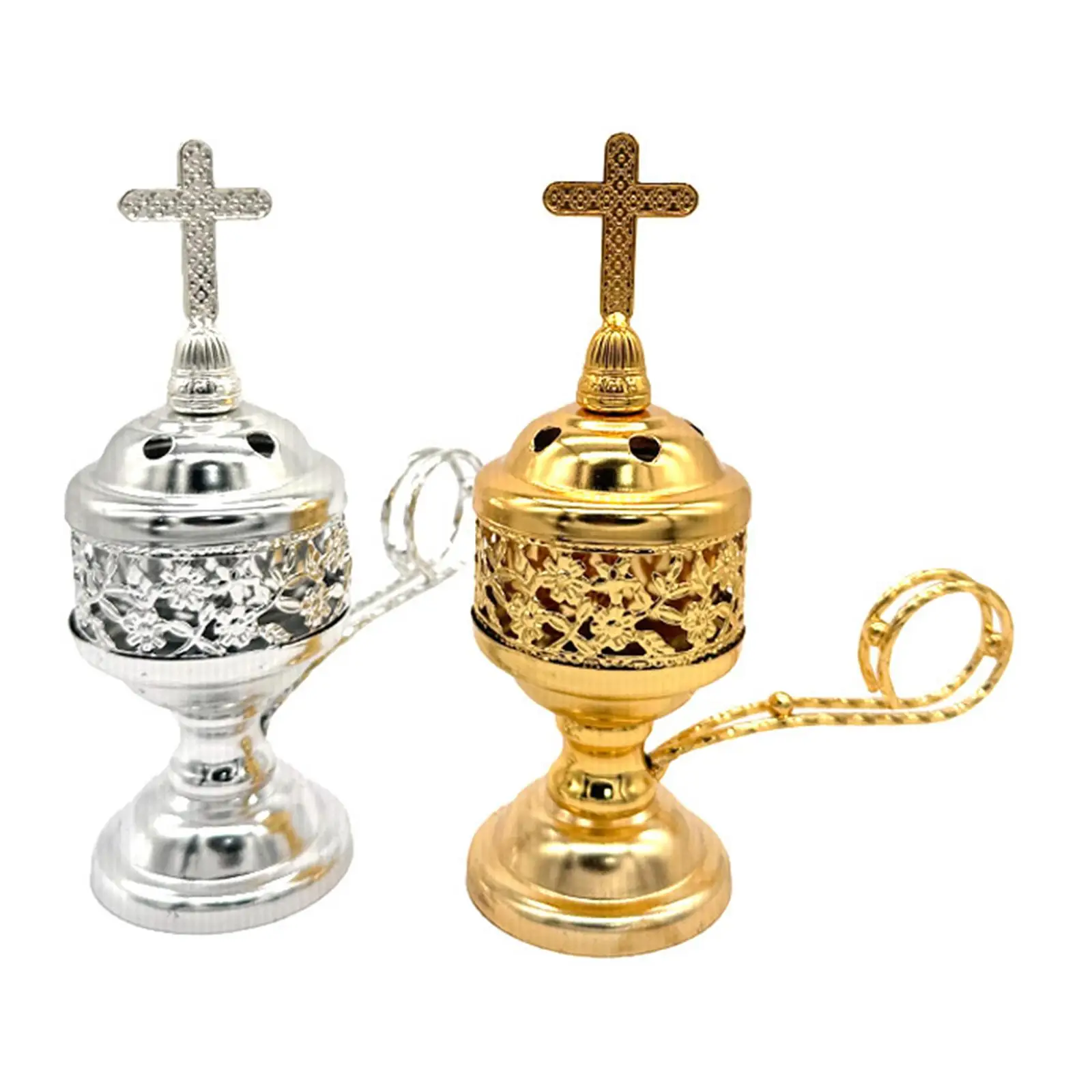 Mini Incense Holder for Stick Burner Aluminum Alloy Home Decor Yoga Meditation Ornament Incense Tray for Living Room Office