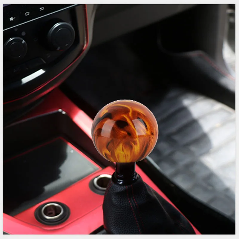 Starry Sky Auto Schaltknauf Manuelle Automatische Universal Shifter Racing Schalthebel Ball Schalthebel Kopf Auto Innen Zubehör