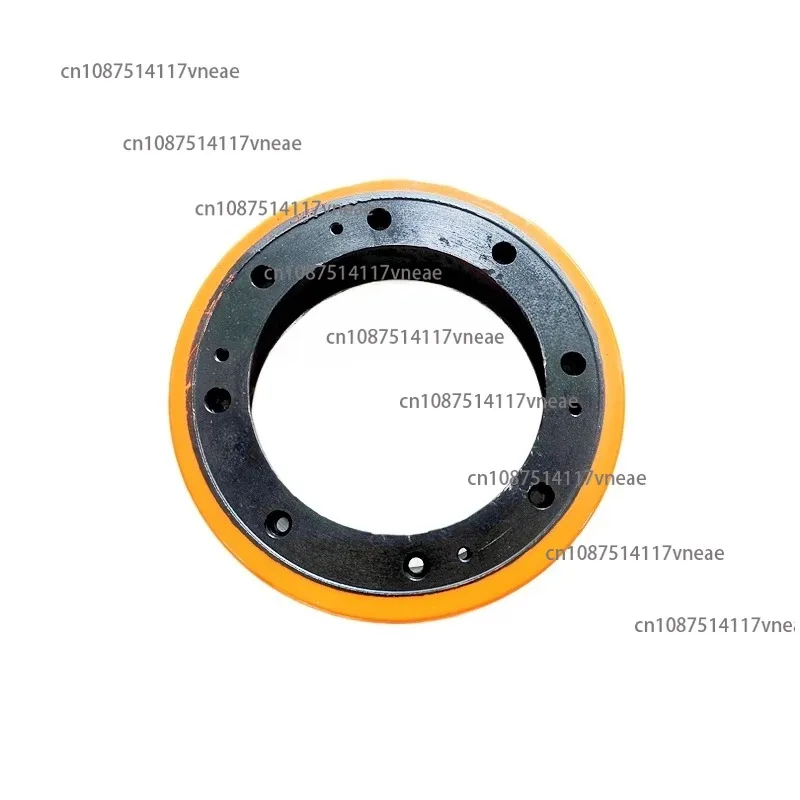 Electric forklift pallet handling truck drive wheel 210 * 75/83 eight hole stepped driving wheel