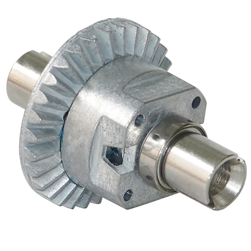 AS96-6Pcs Hosim XLH 9125 RC 자동차 업그레이드 부품 액세서리 용 모든 금속 차동 메인 액시 드라이브 샤프트 기어 세트