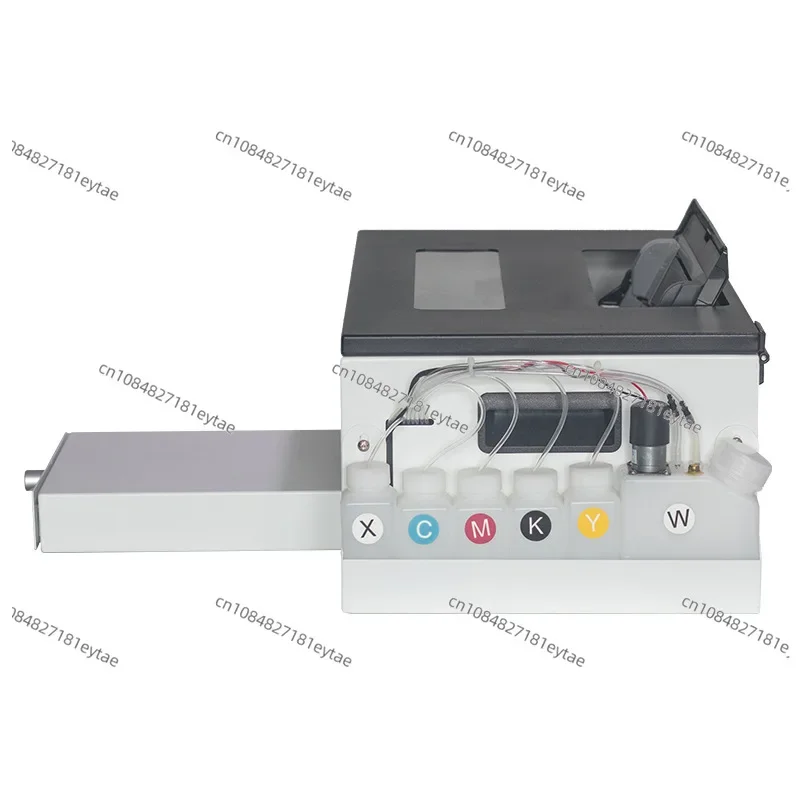 A4 white ink offset heat transfer printer printing clothes heat transfer machine clothing t-shirt digital textile DTF