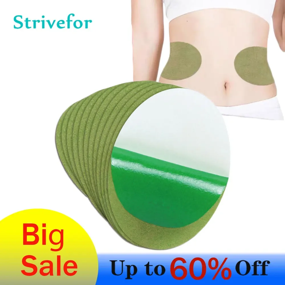 8/40pcs Slimming Patch Fast Burning Fat Slim Patch Wormwood Extract Body Shaping Sticker Anti Cellulite Medical Plaster BT0210