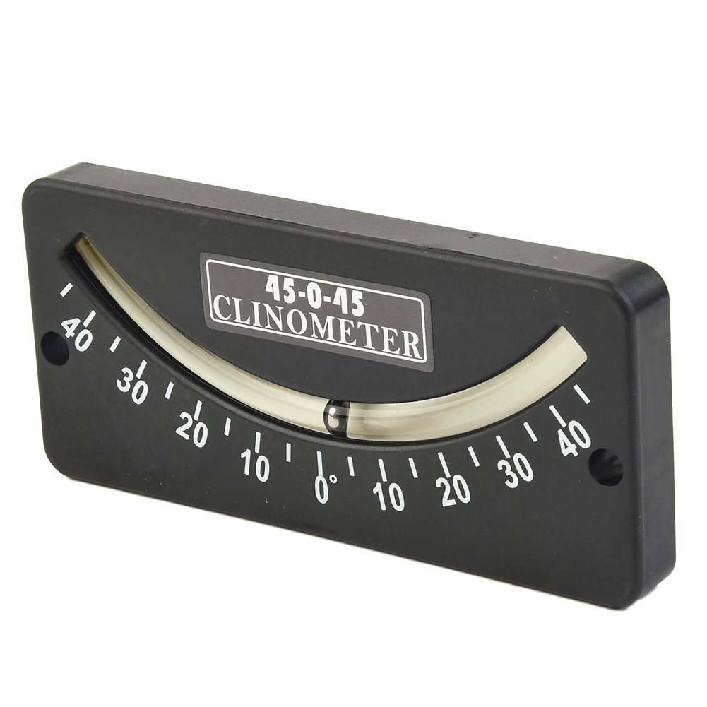 Avalanche Danger Slope Meter And Trail Inclinometer Pitch And Slope Locator Heel Angle Clinometer For Modern Boats Mounts