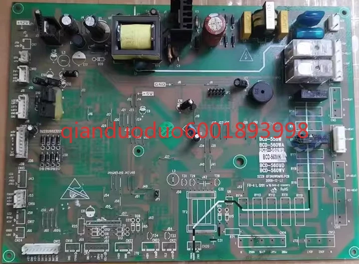

Applicable to Xinfei refrigerator computer main board BCD-560WK XF560WDM12.PCB