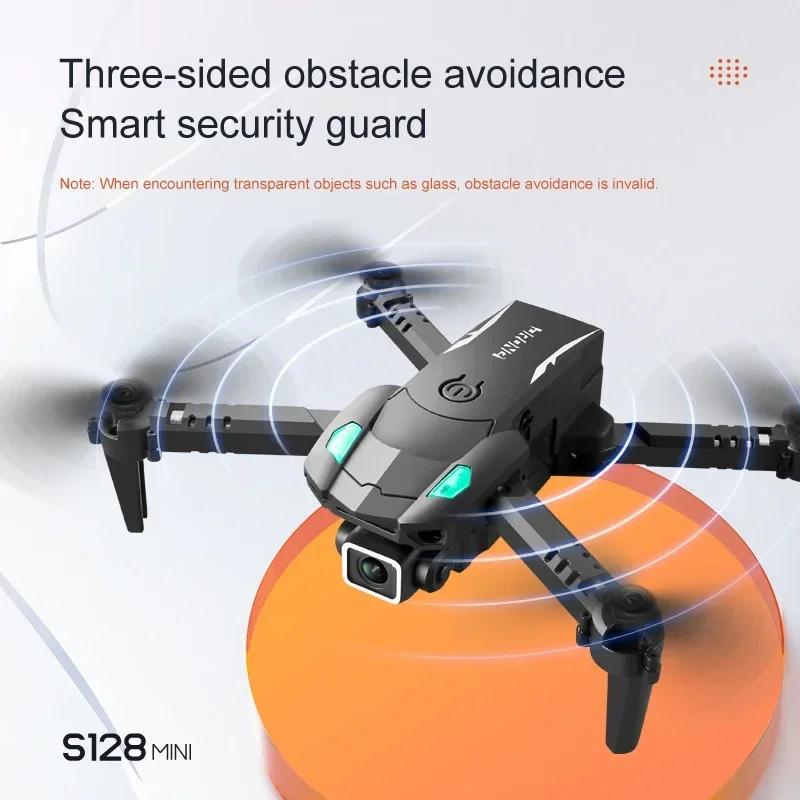 XiaomiMijia S128 Drone HD Camera Three-sided Obstacle Avoidance Air Pressure Fixed Height Professional Foldable Quadcopter Toys