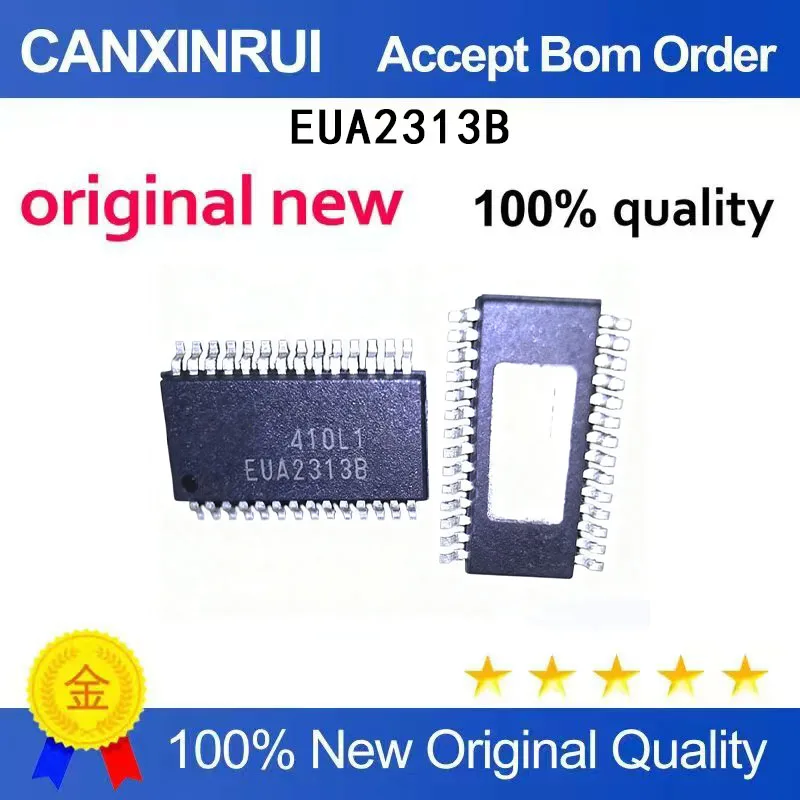 (5-100 Pieces) Brand new original EUA2313B EUA2313BXIR1 TSSOP28 spot chip IC