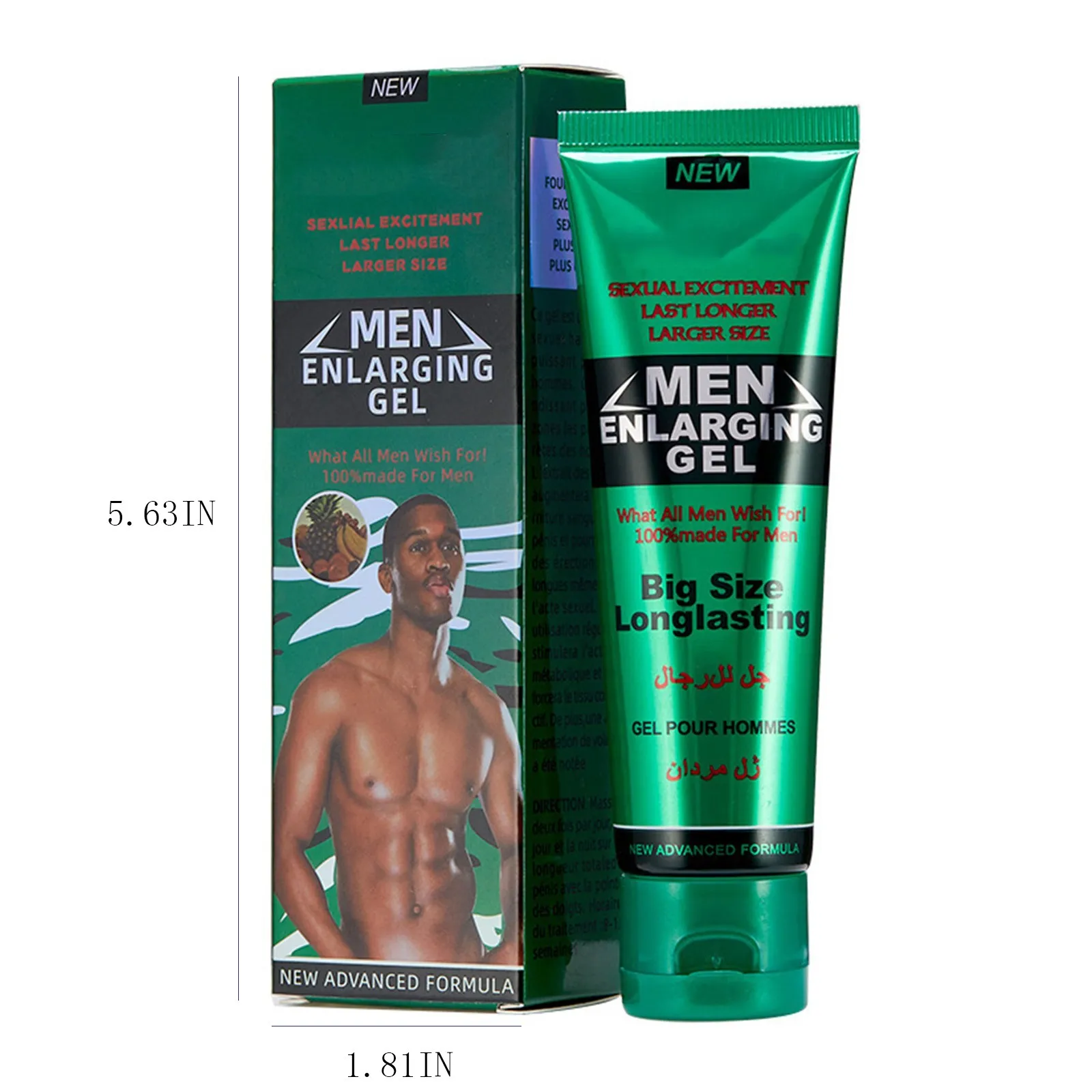 Men\'S Massage Cream Becomes Longer And Thicker Enhancement Cream, Men\'S Energy Cream Delay Performance Strength